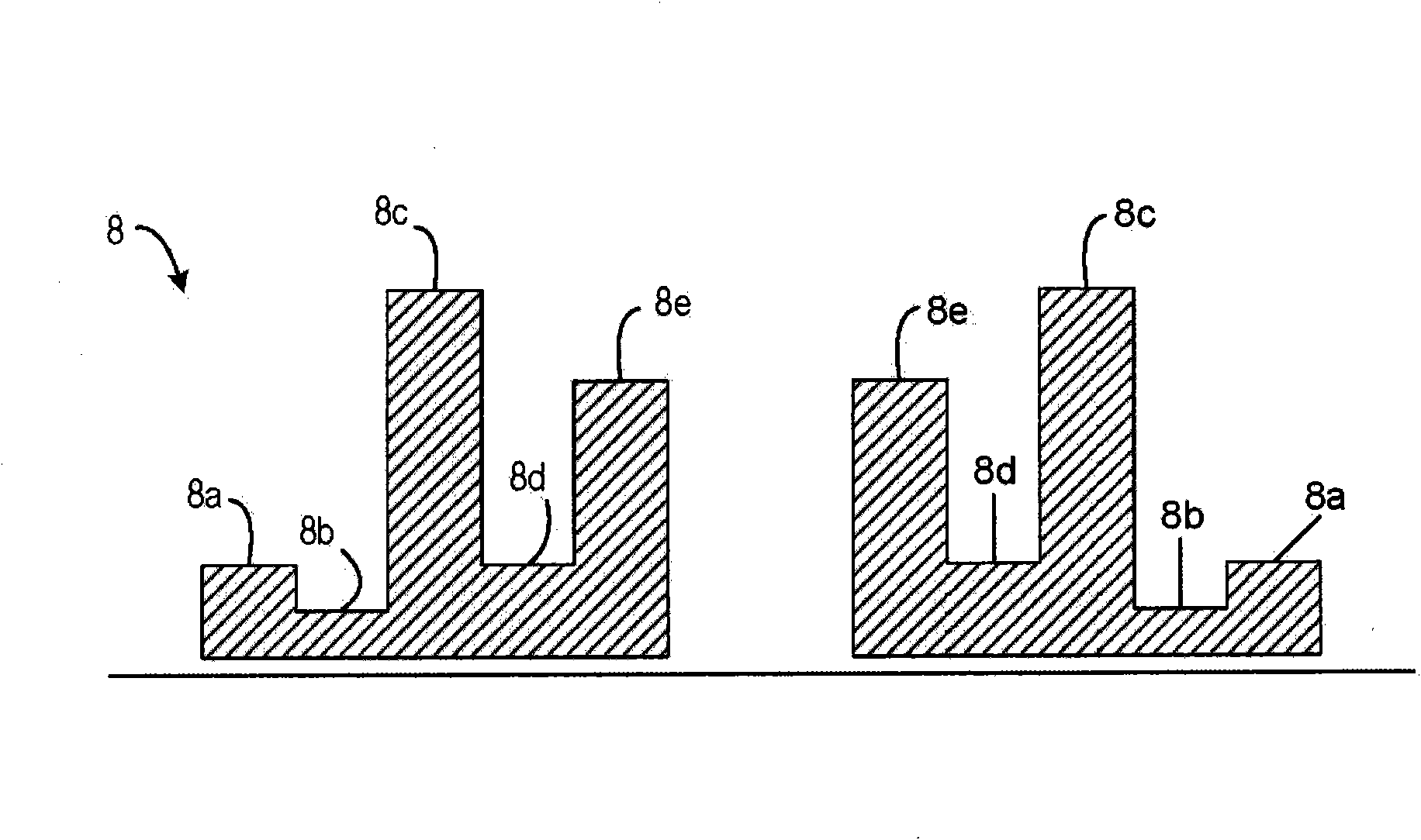 Antenna element and array of antenna elements