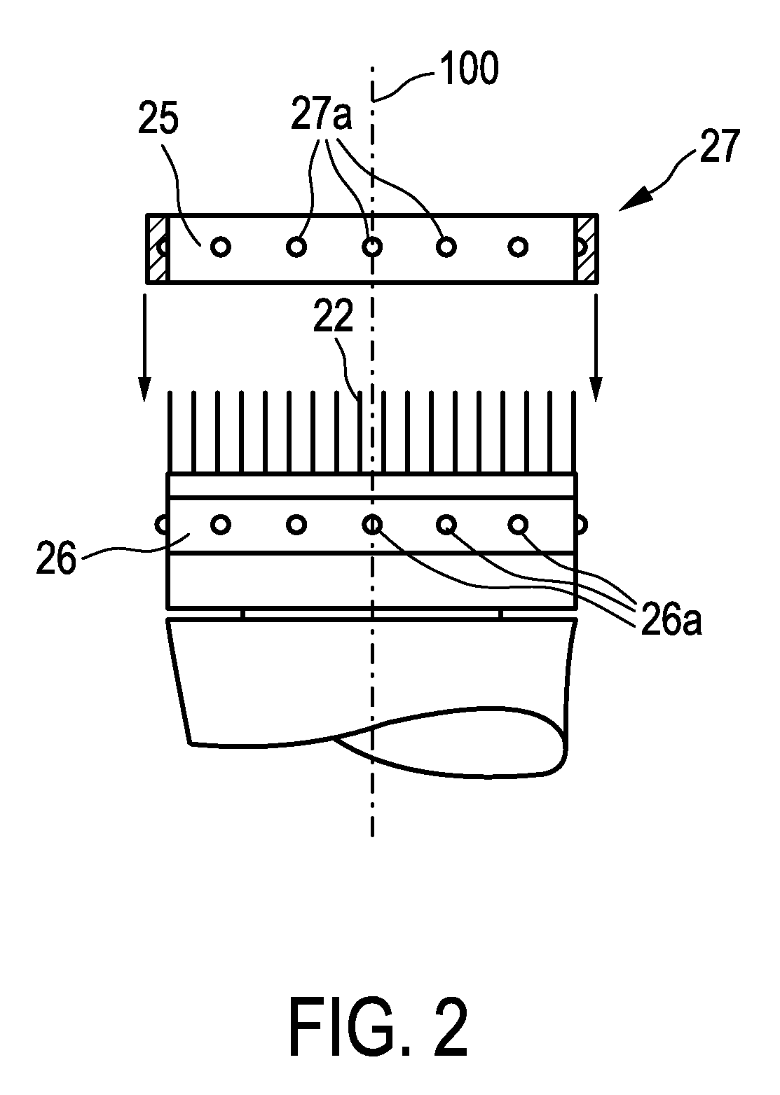 Skin treatment device with different skin treatment surfaces