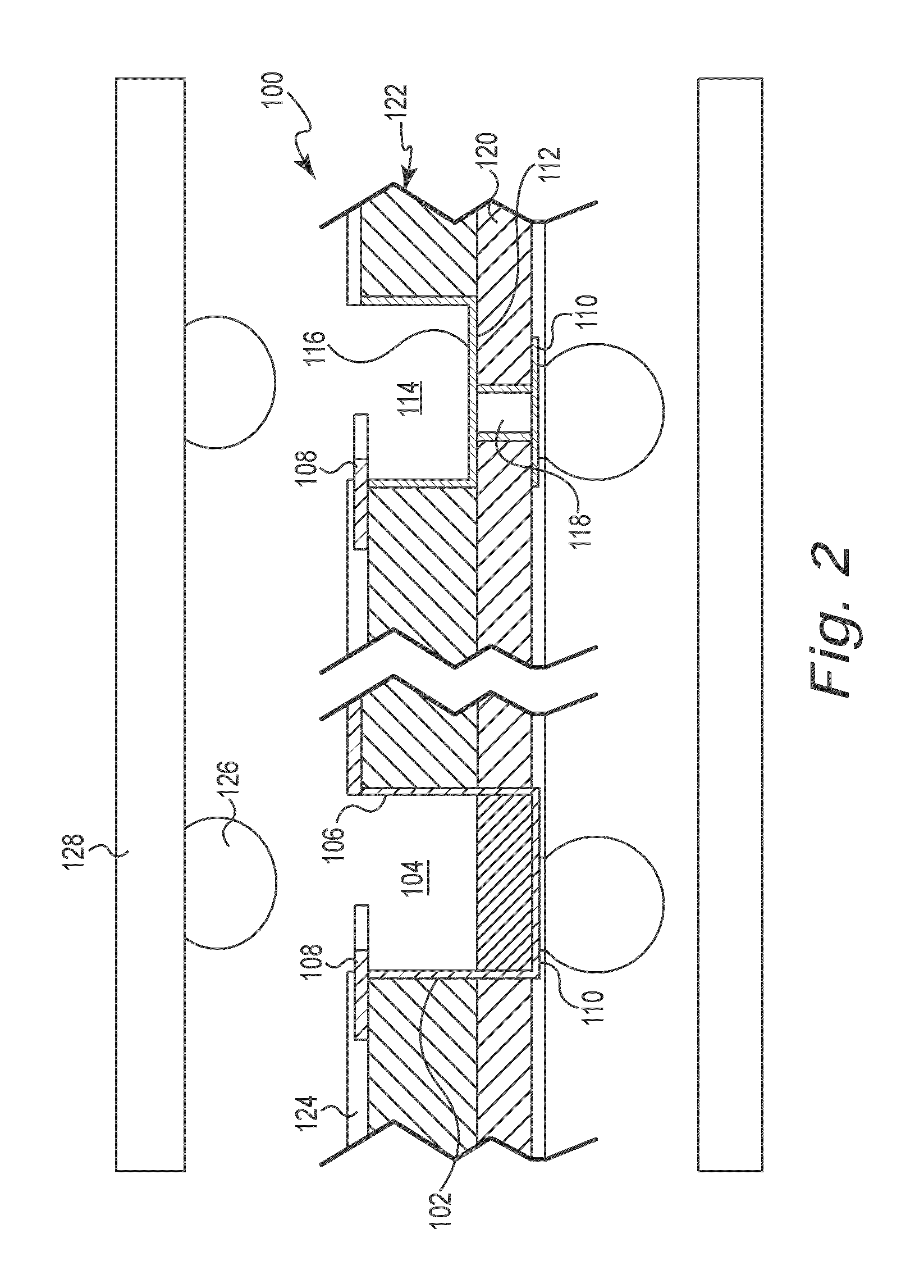 High performance surface mount electrical interconnect with external biased normal force loading