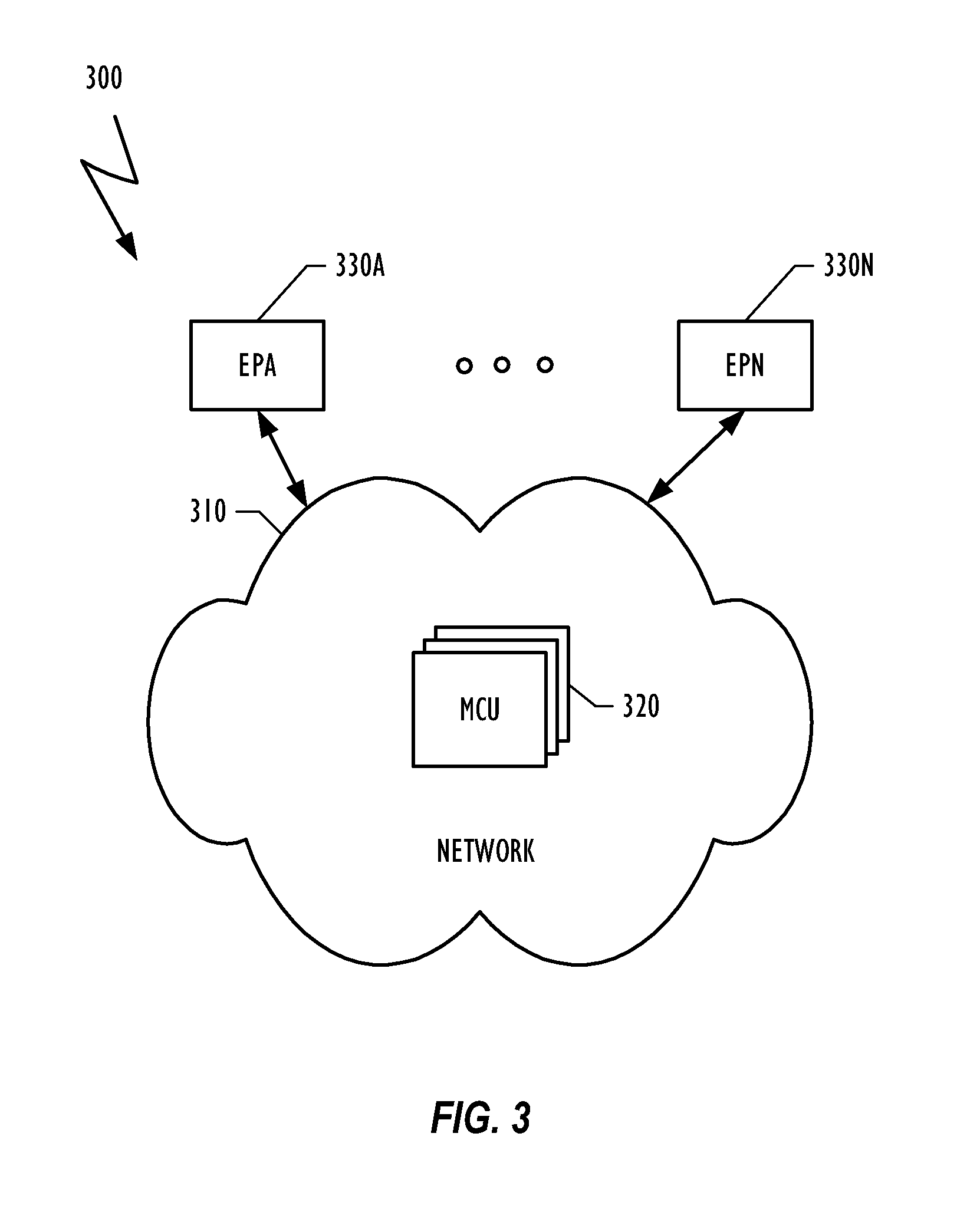 Method and System for Adapting A CP Layout According to Interaction Between Conferees