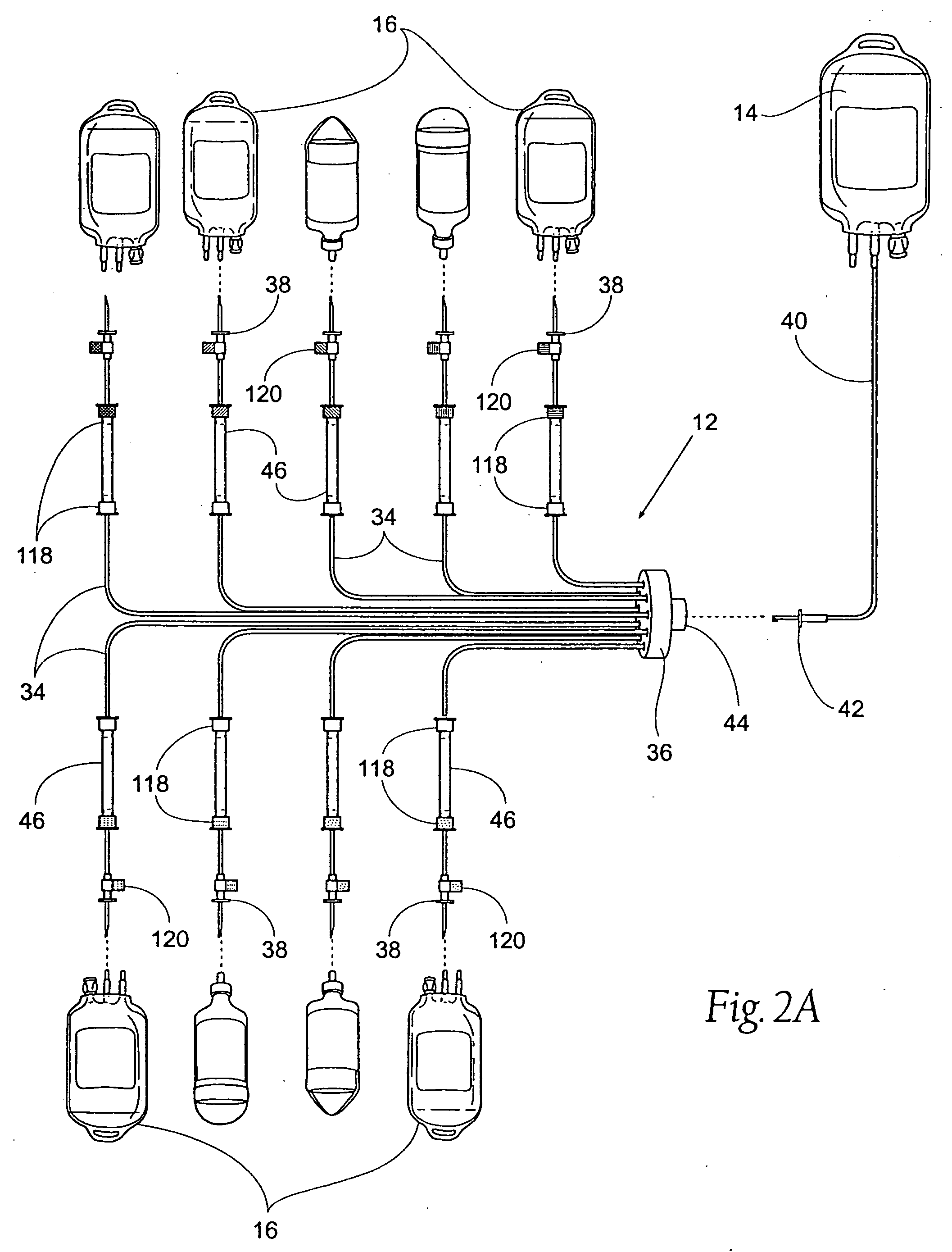 Apparatus and method for transferring data to a pharmaceutical compounding system