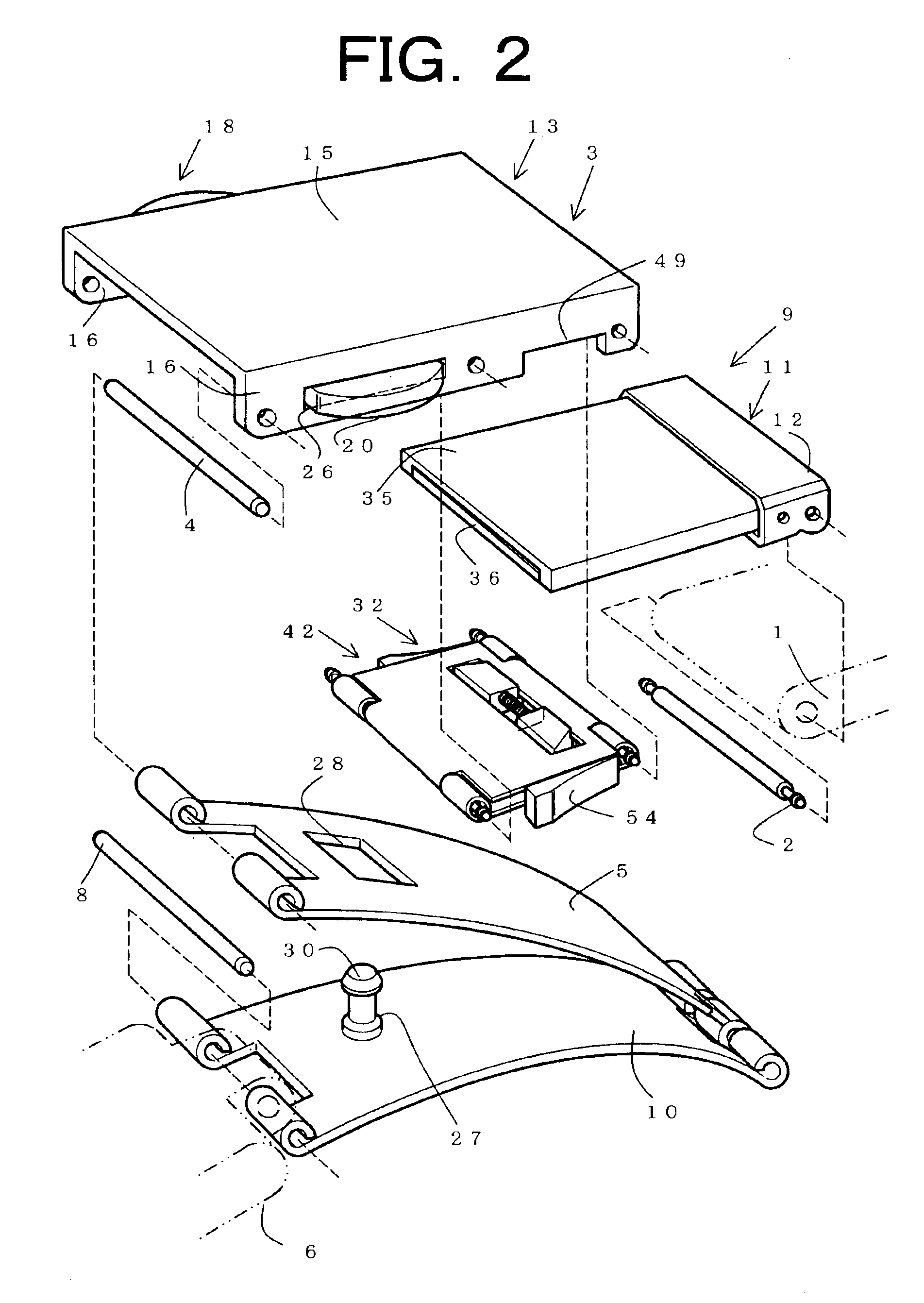 Length adjustment device of band-shaped ornament