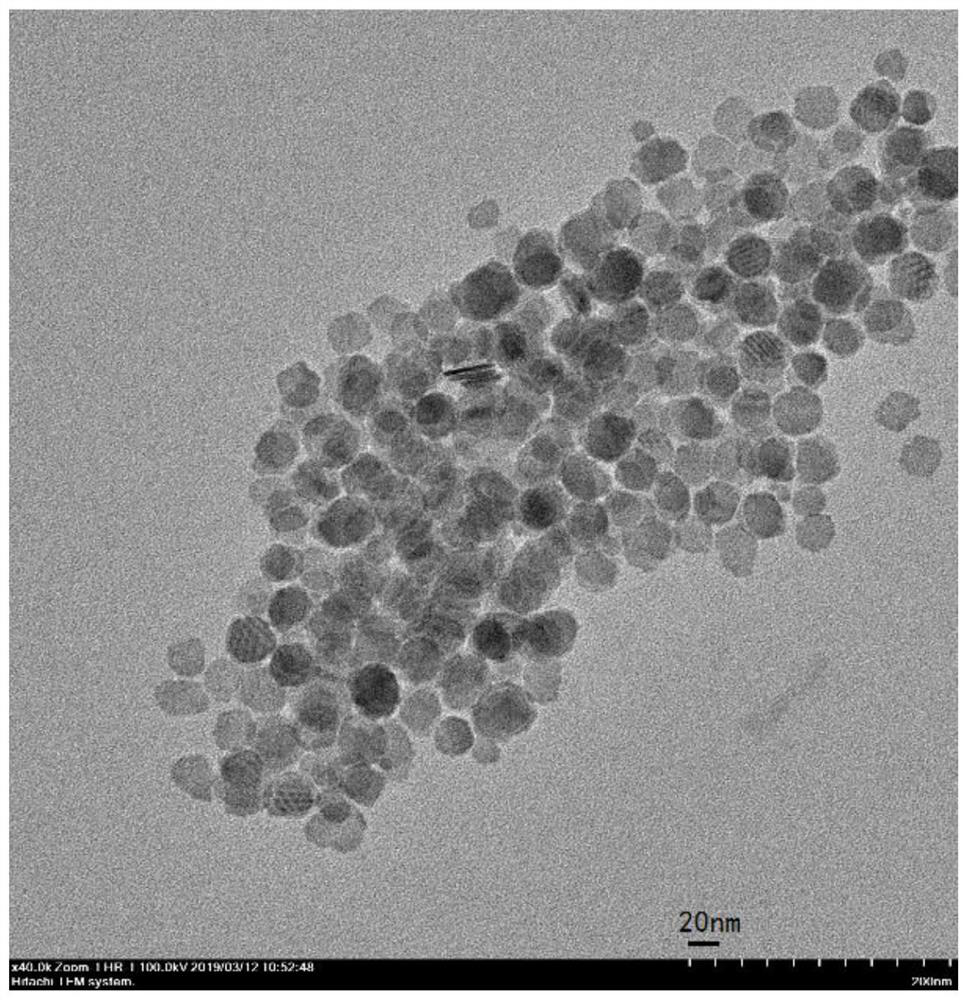 Method for preparing copper-doped cadmium sulfide nanosheets based on ion exchange reaction