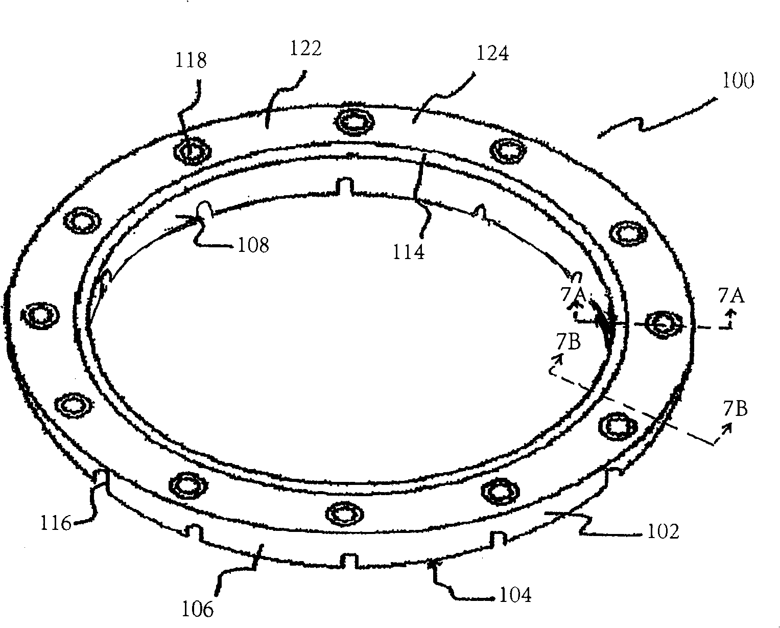 Cmp retaining ring