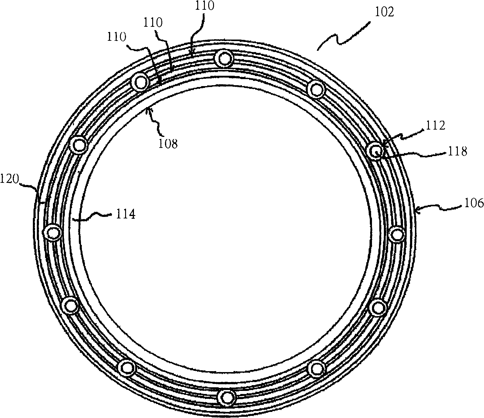 Cmp retaining ring