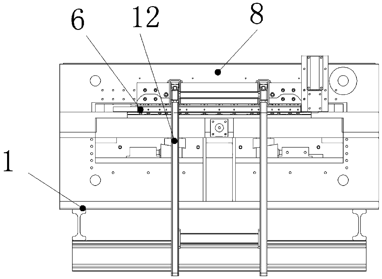 Horizontal-type multi-tool broaching machine and processing technology thereof