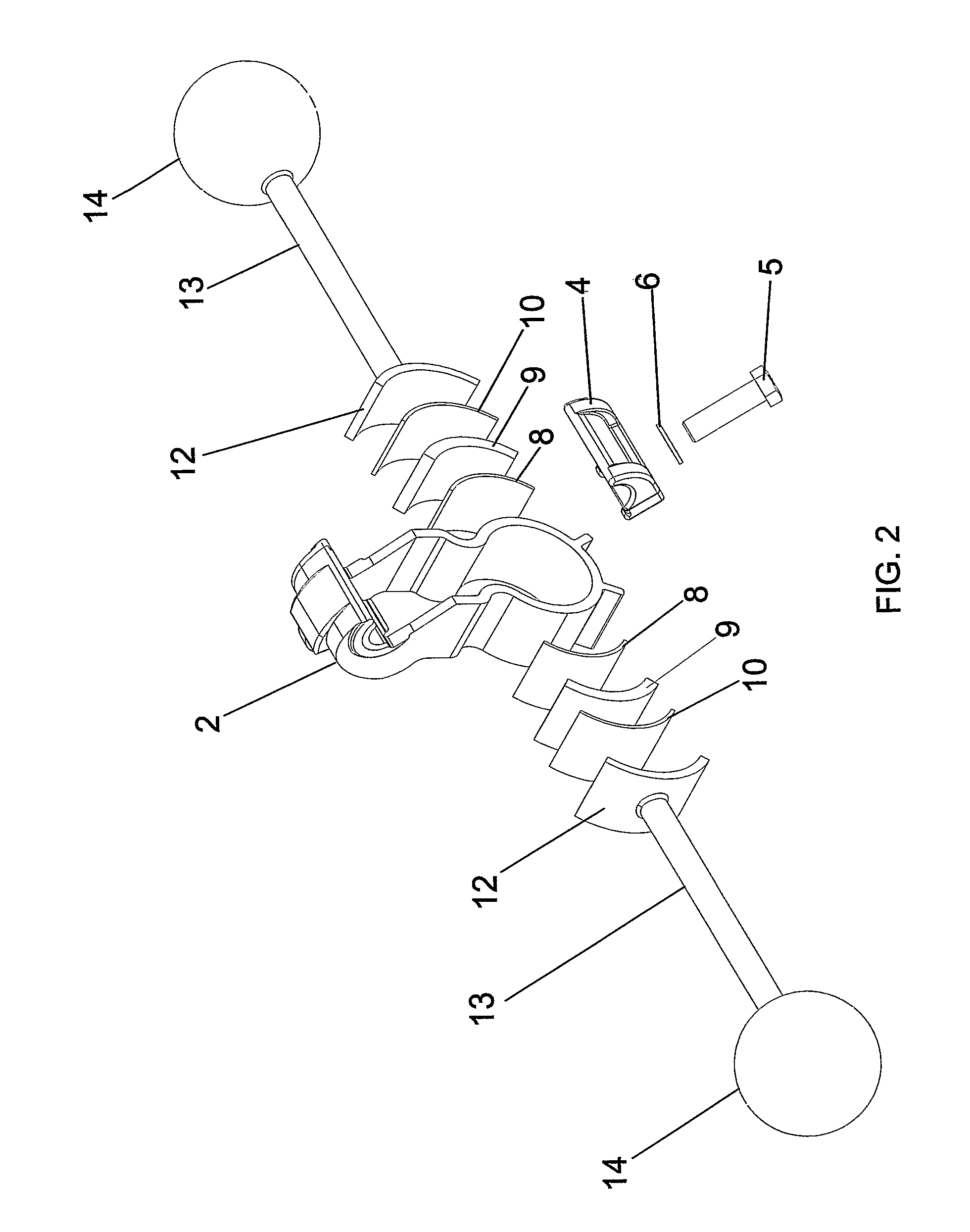 Device for dynamically neutralizing vibrations in single cable overhead power transmission lines