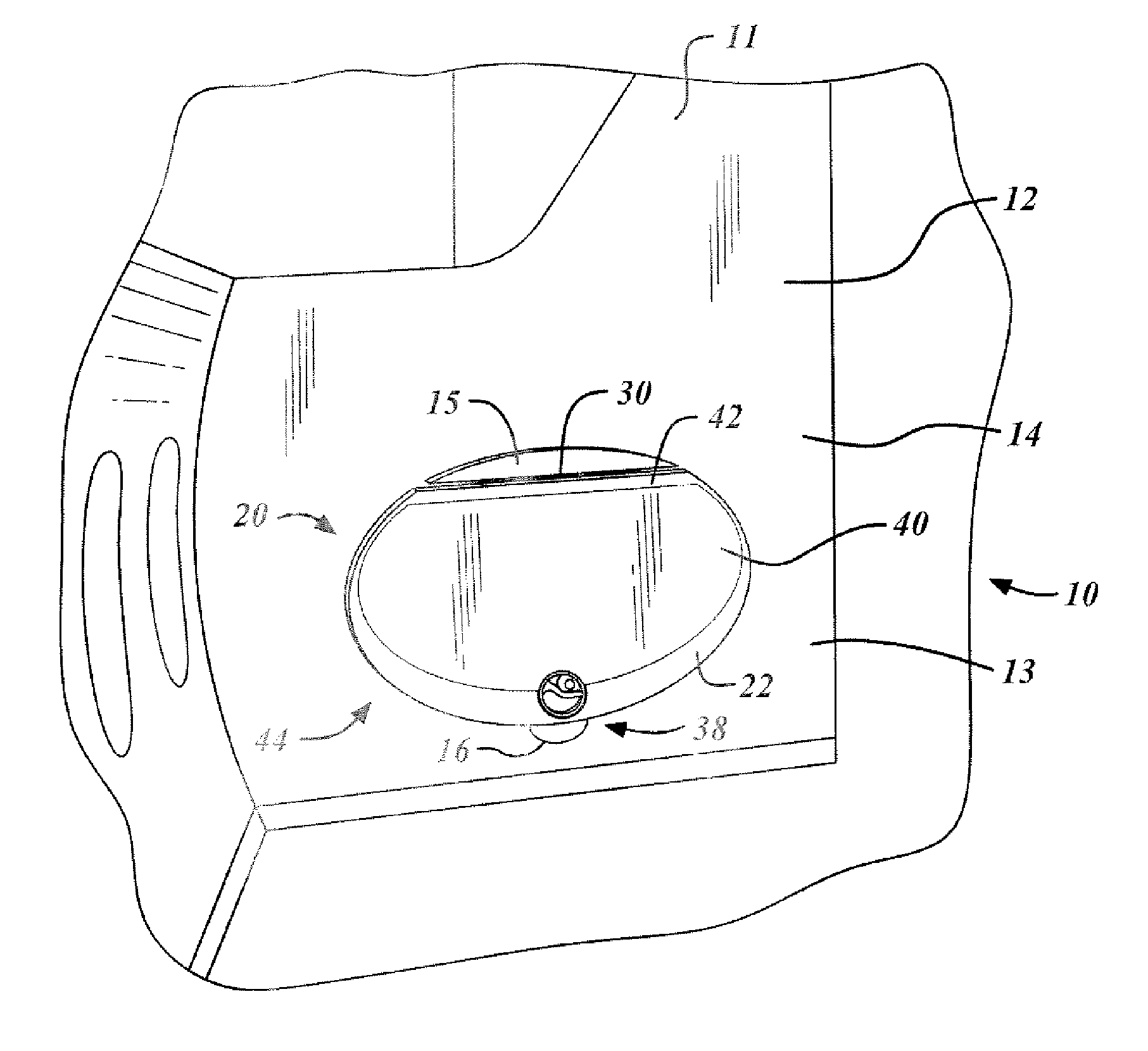 Stowable table