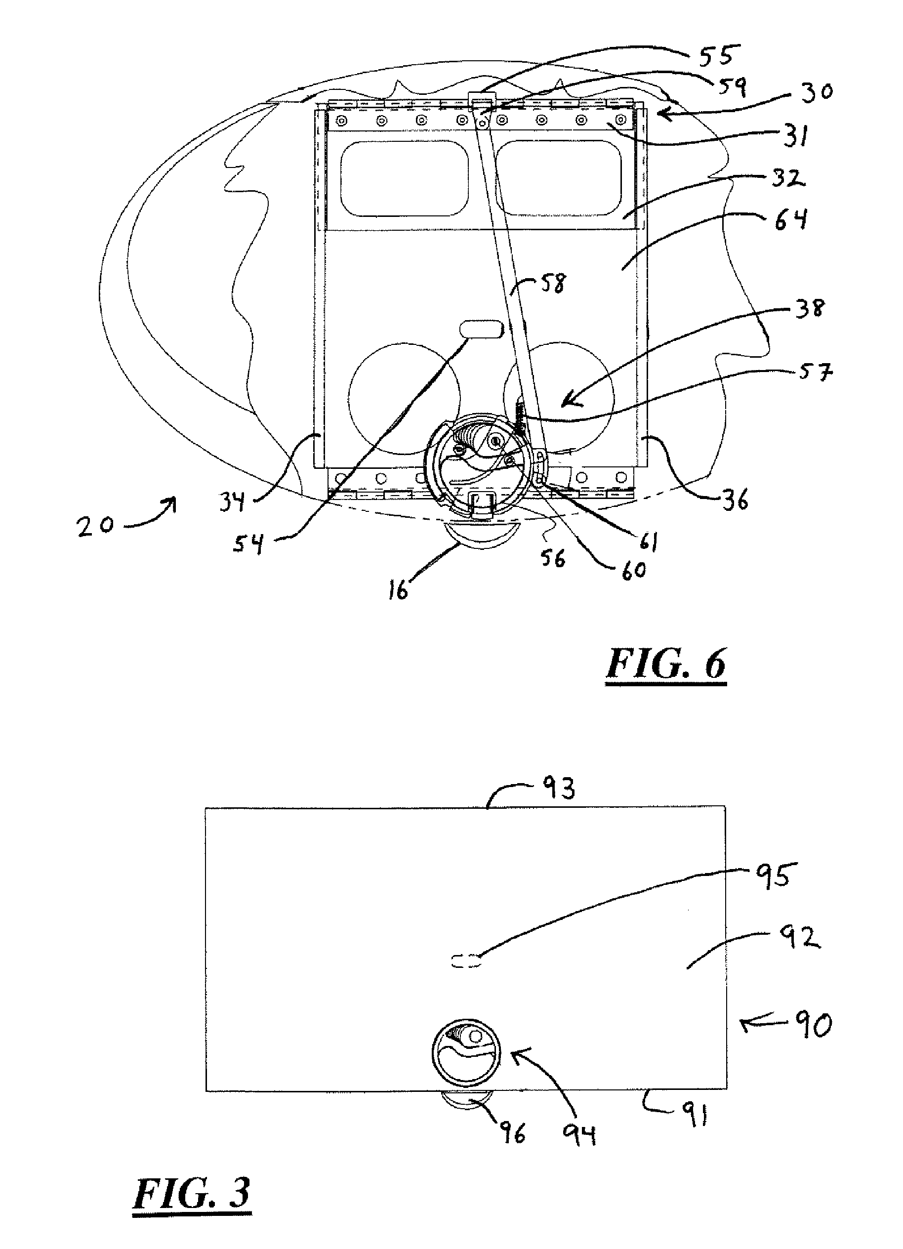 Stowable table