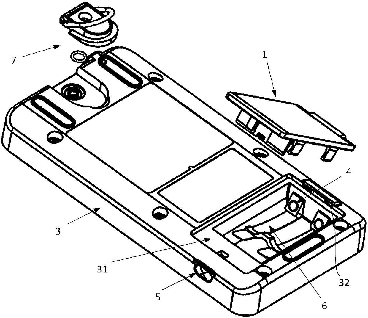 Pacing system analyzer and its battery box