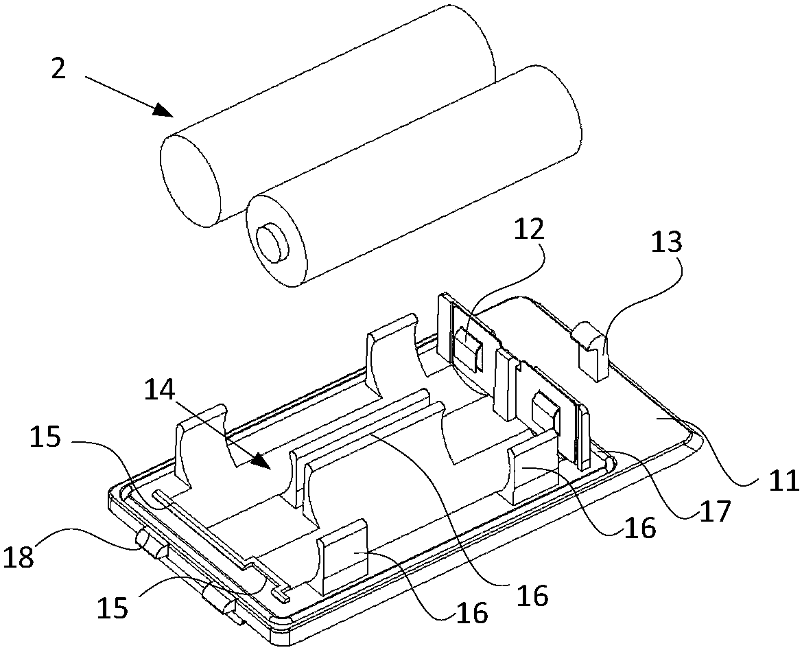 Pacing system analyzer and its battery box