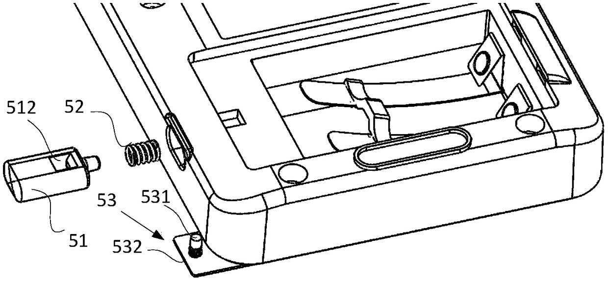 Pacing system analyzer and its battery box