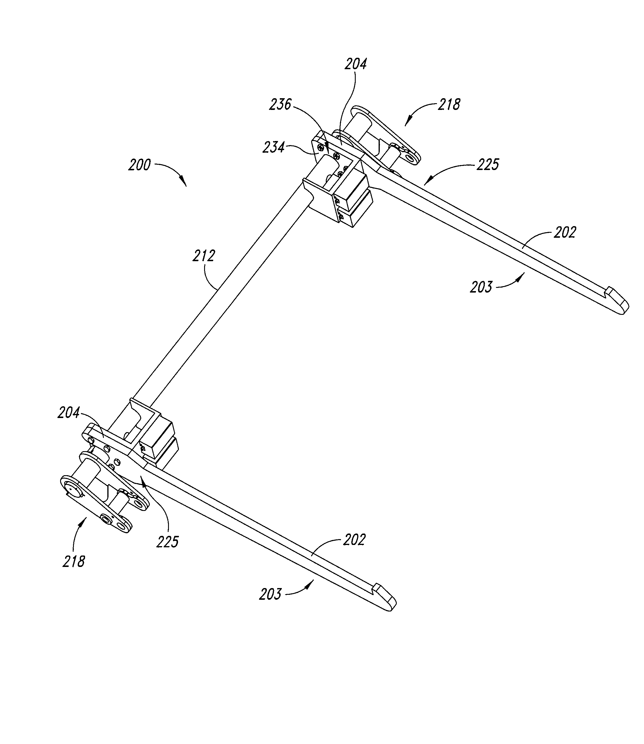 Load lift system and method