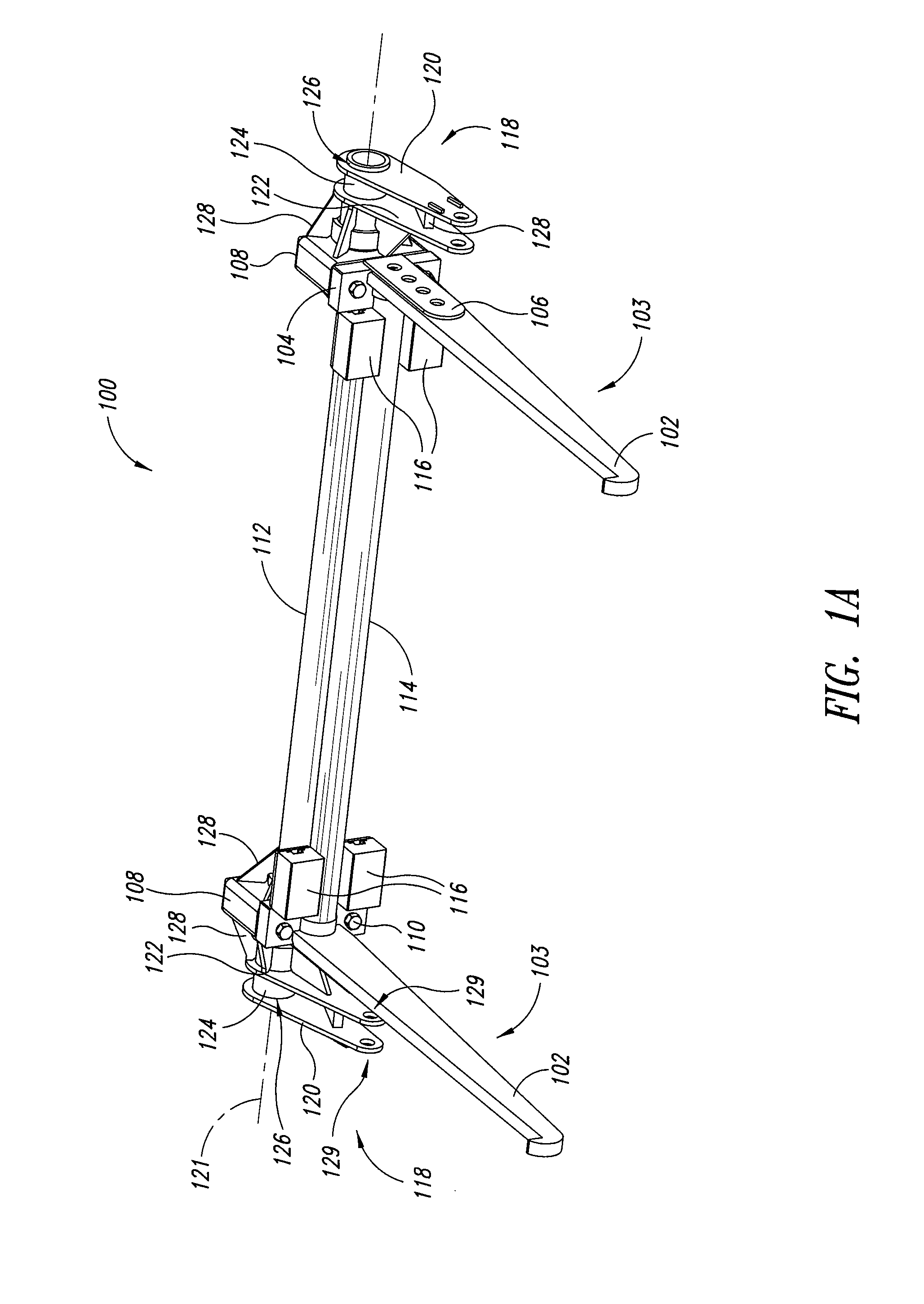 Load lift system and method