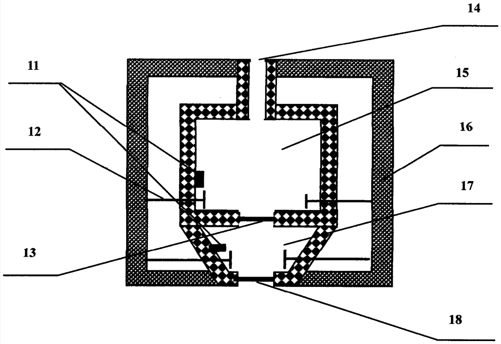 An energy-saving multi-stage leak-board glass kiln device