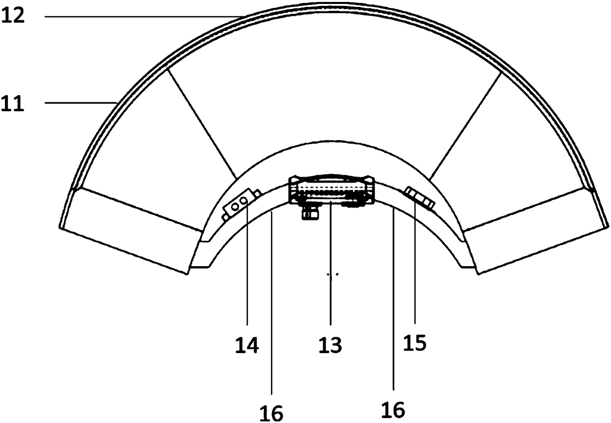 Saddle capable of recording dynamic deformation of human buttocks in real time