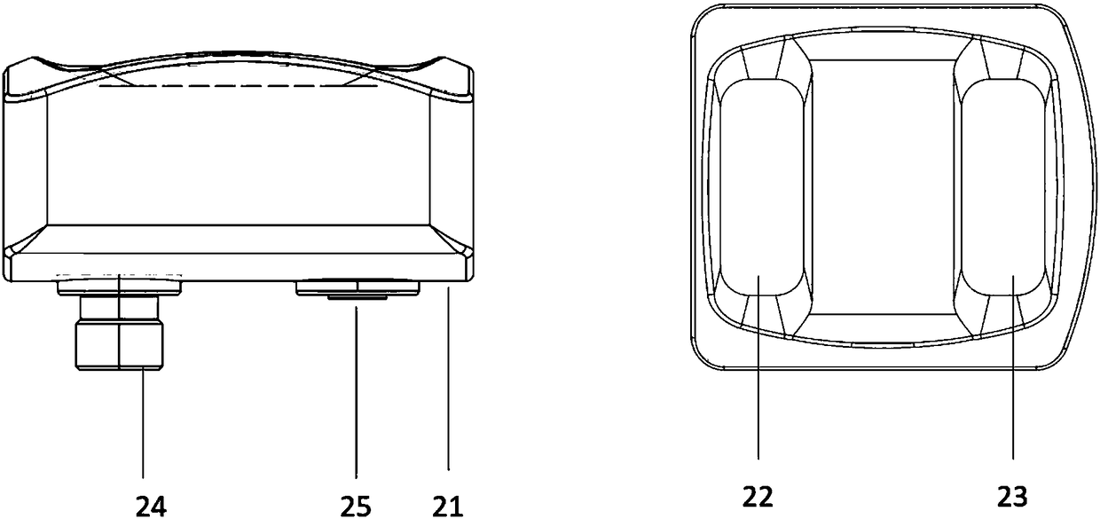 Saddle capable of recording dynamic deformation of human buttocks in real time