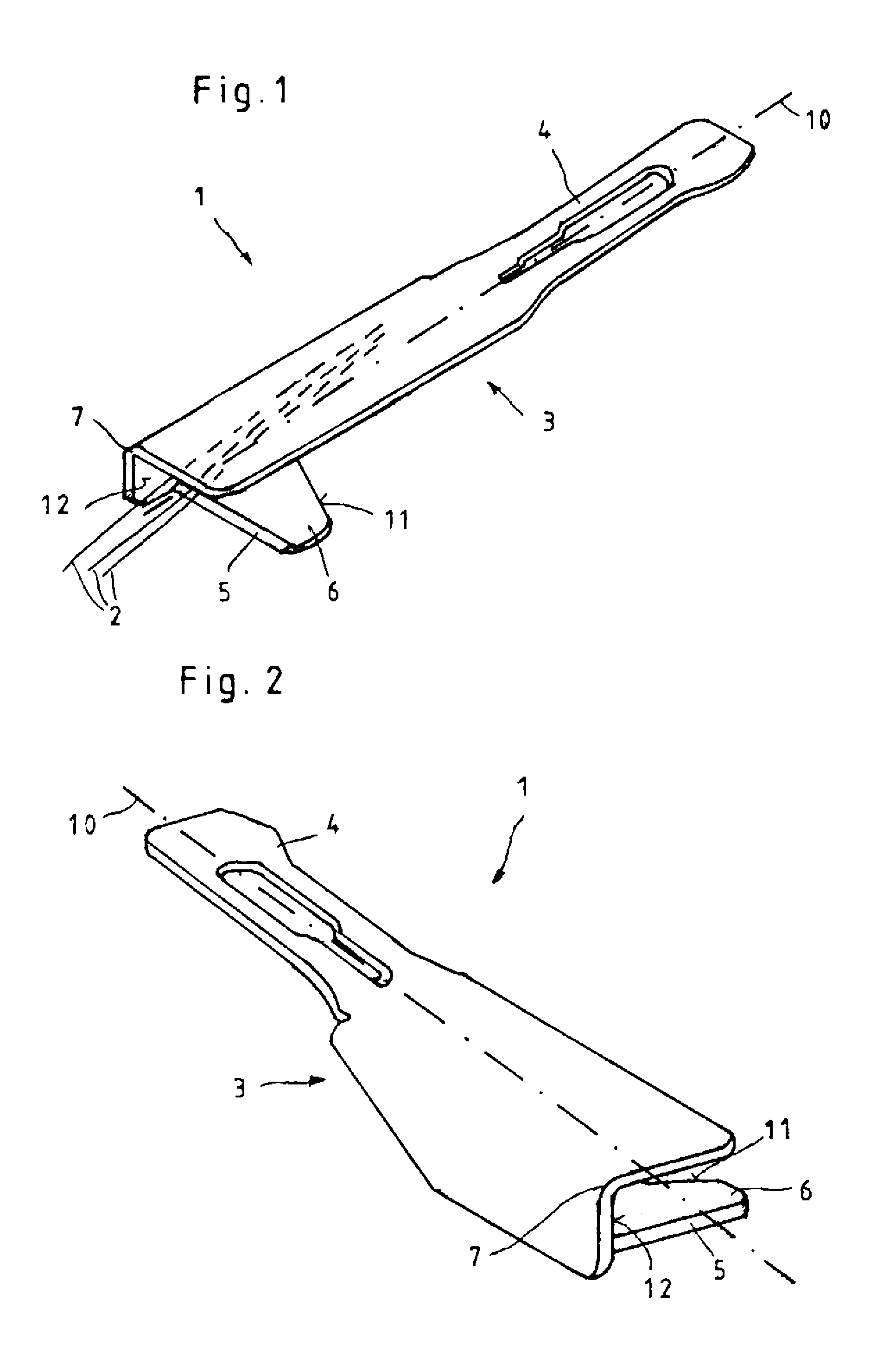 Medical cutting instrument for severing muscles and tendons
