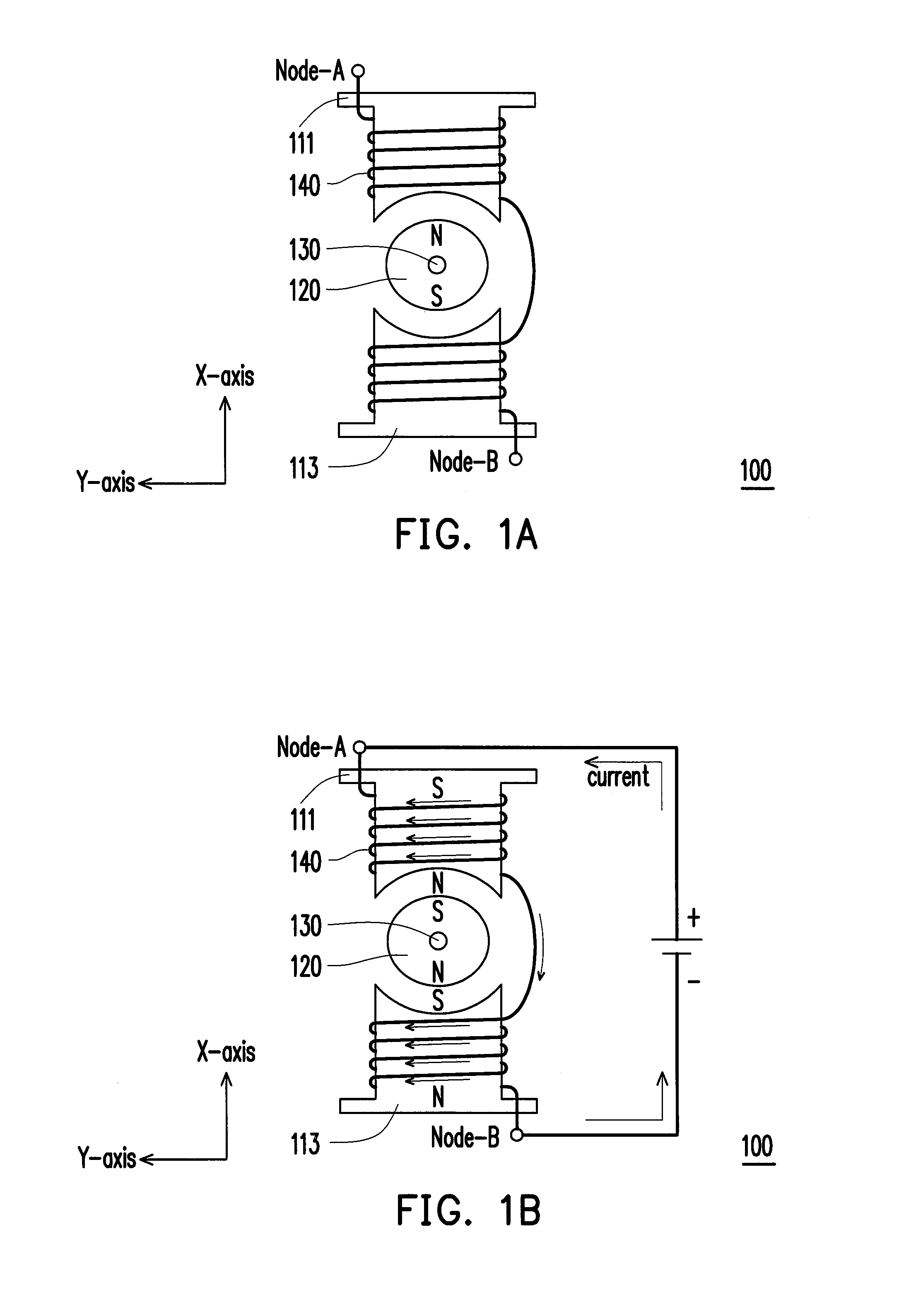 Bistable switching method and latching relay using the same