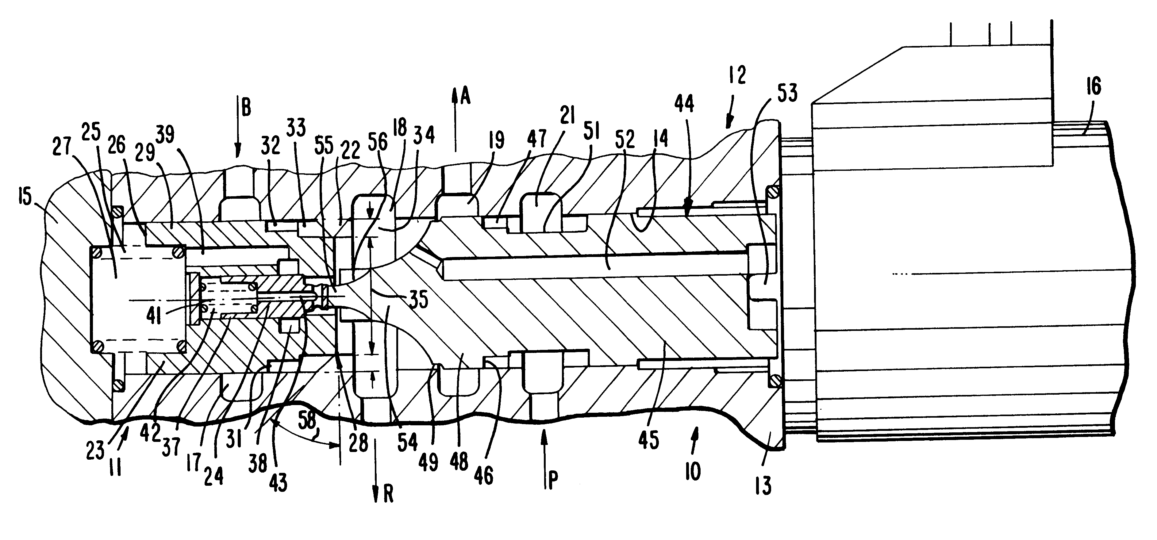 Electrohydraulic control device
