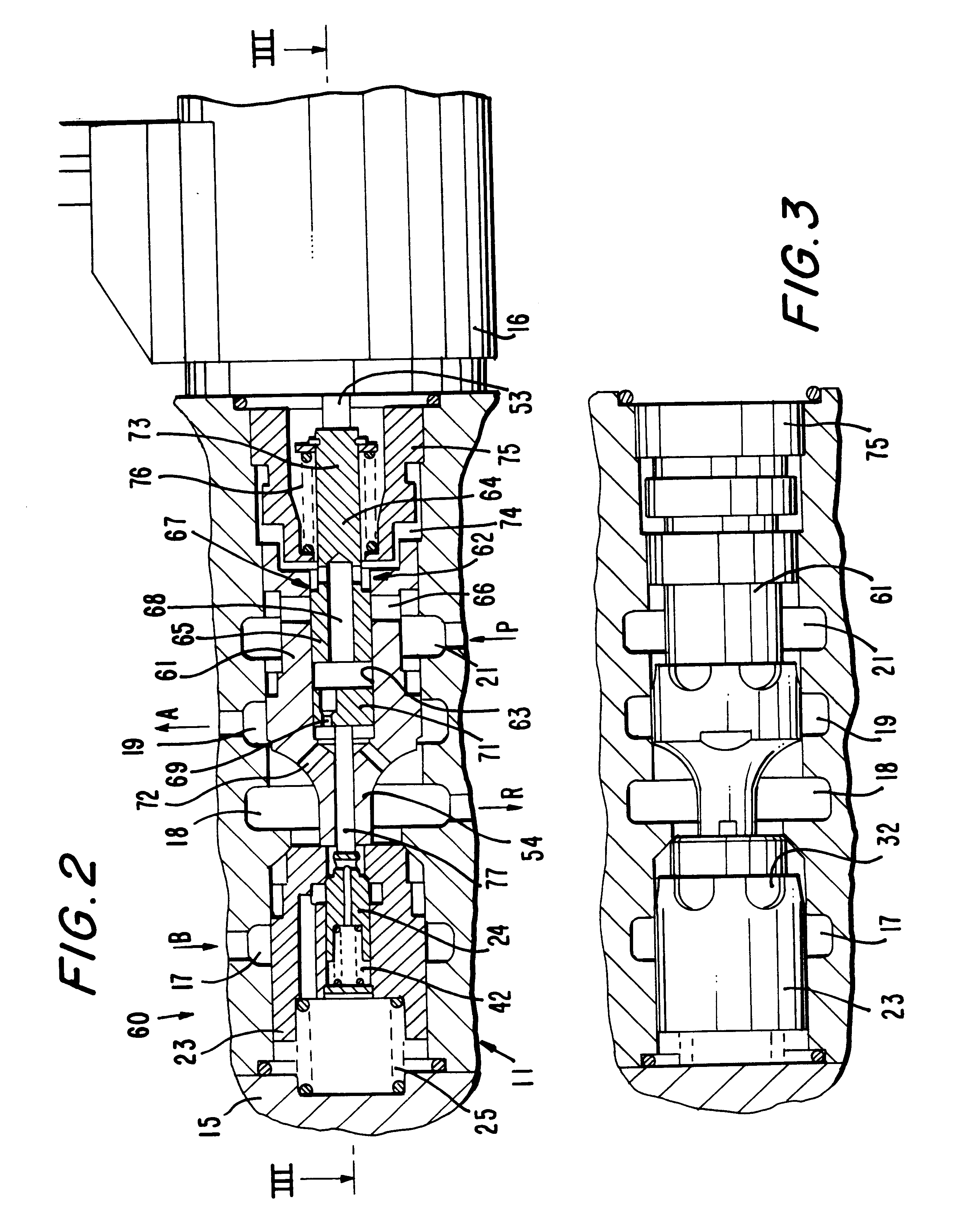 Electrohydraulic control device