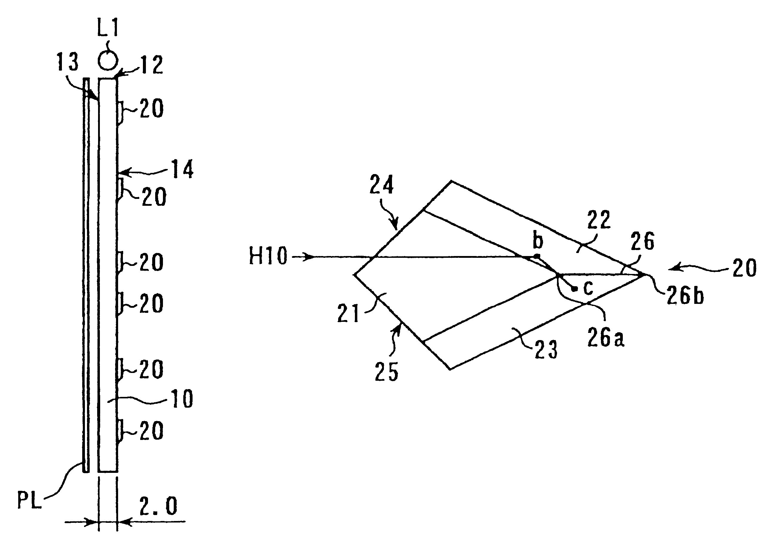 Light guide plate, surface light source device and liquid crystal display