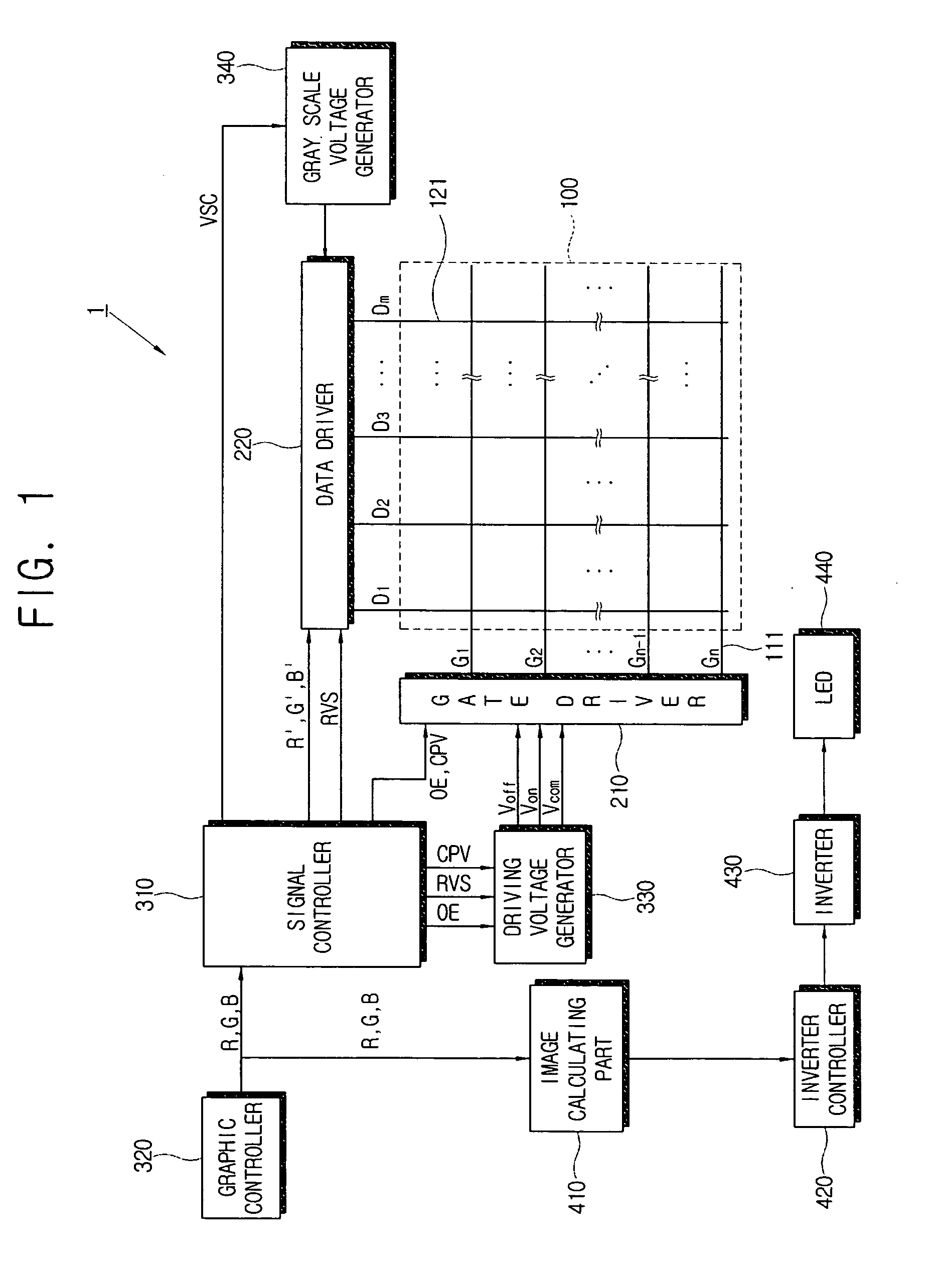 Liquid crystal display and method of controlling the same