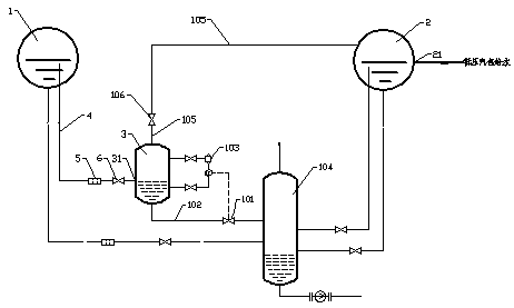 Integral Continuous Blowdown System for Waste Heat Boiler