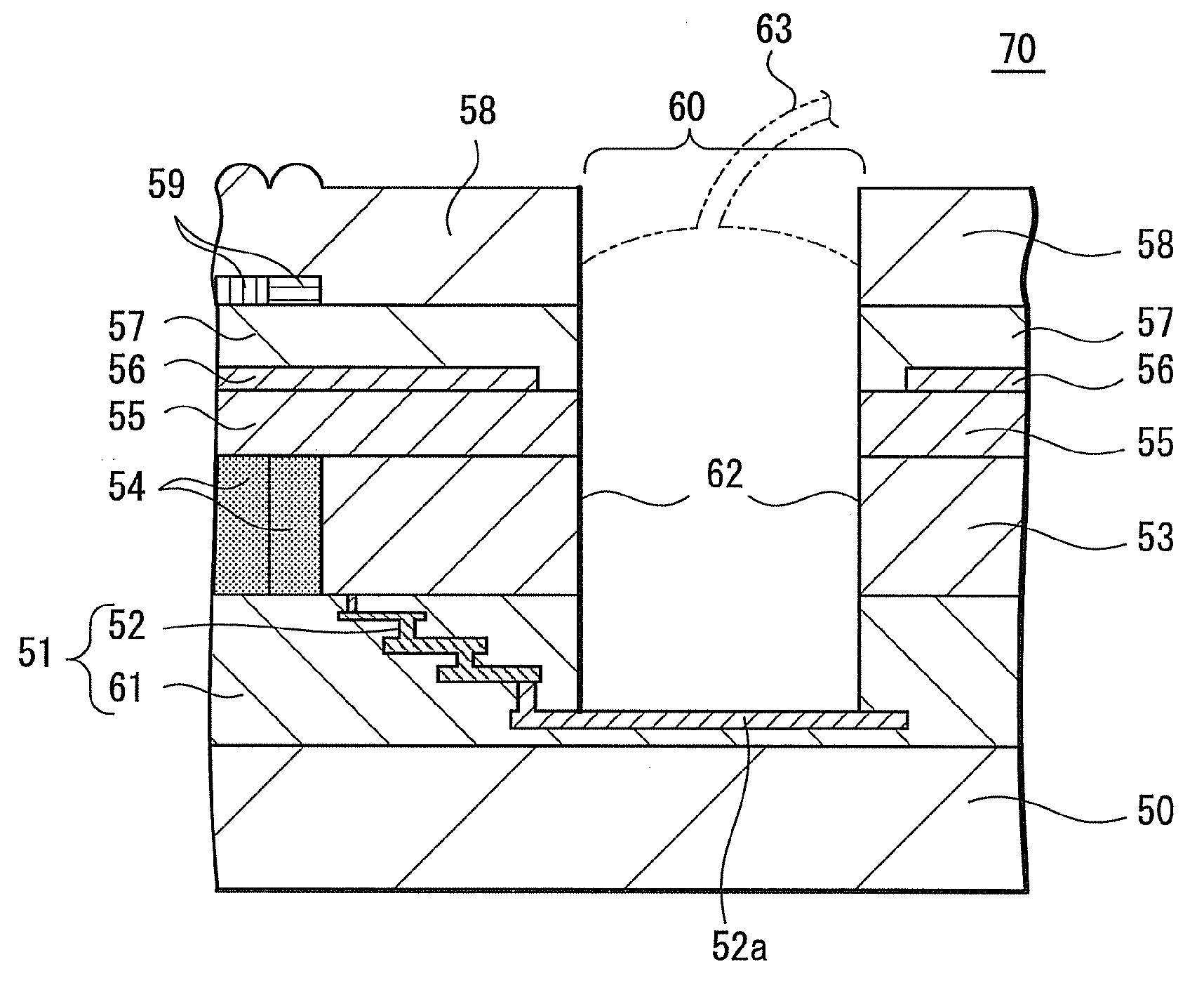 Solid-state imaging device, method of fabricating solid-state imaging device, and camera