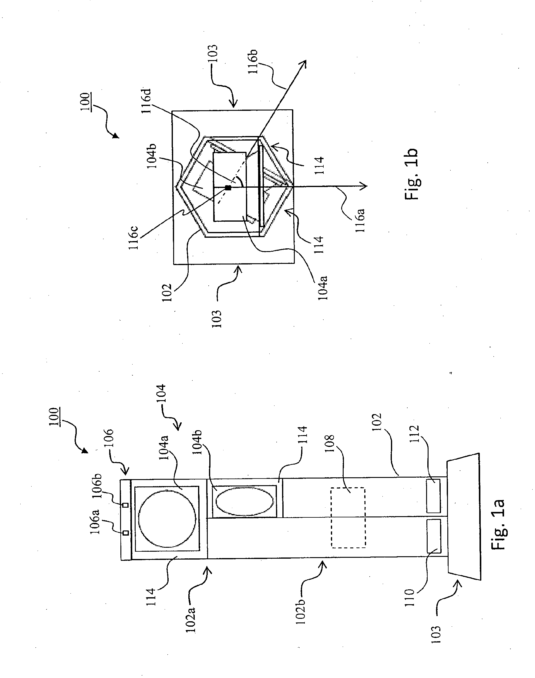 Speaker apparatus suitable for use with a computer