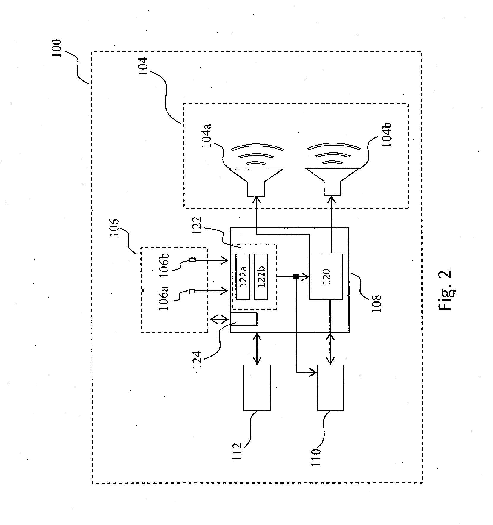 Speaker apparatus suitable for use with a computer