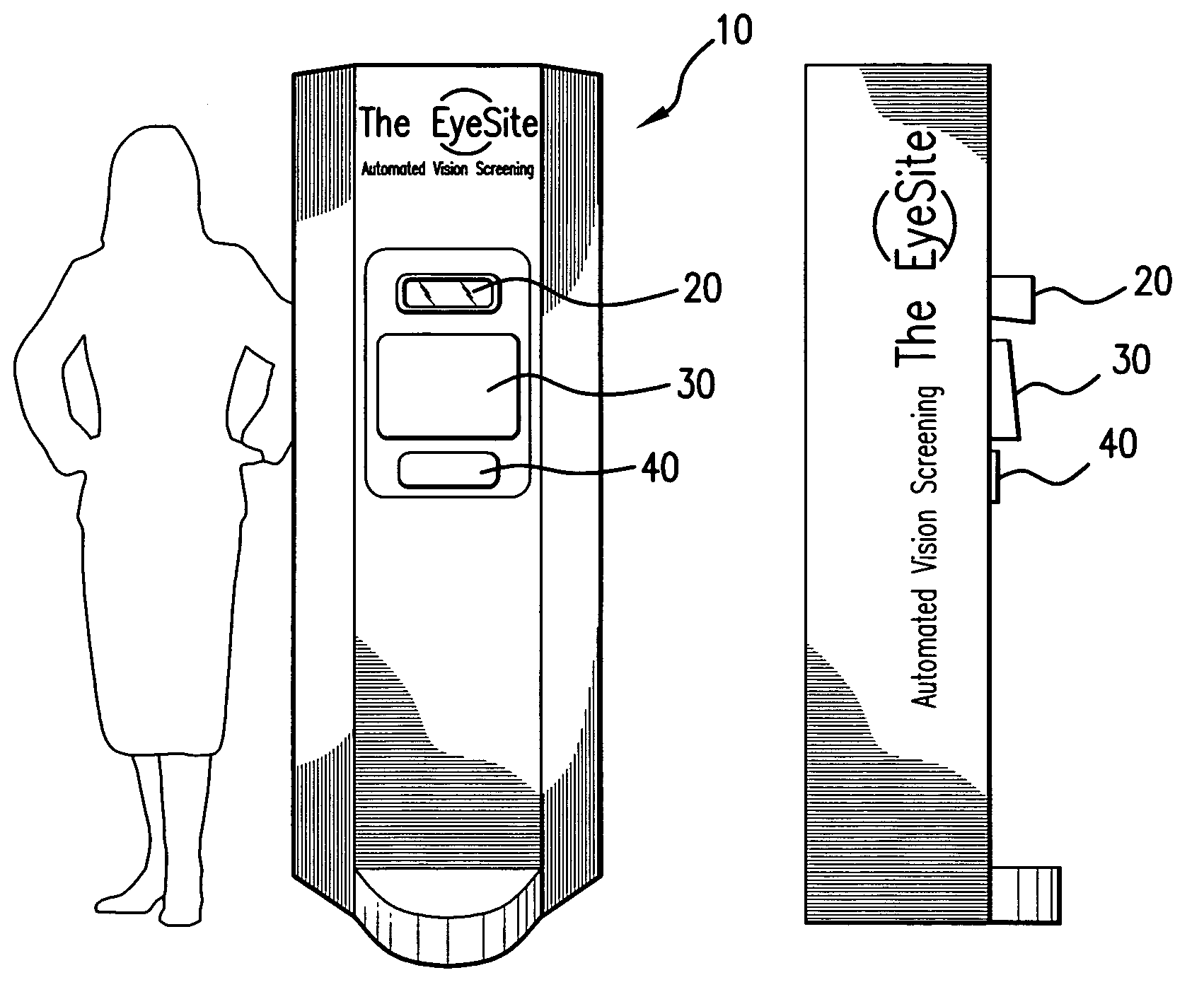 Automated vision screening apparatus and method