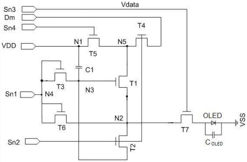 A pixel circuit, its driving method, and an organic light-emitting display device
