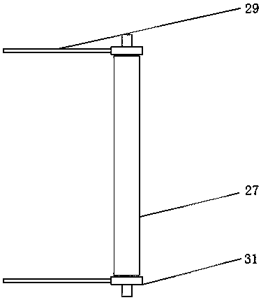 A strip cutting device for precision copper strip