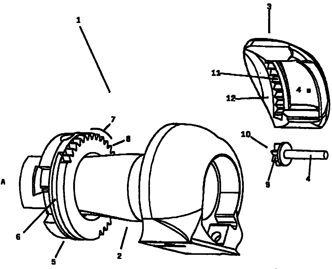 Speed changer, especially shifting device for bicycle driving device