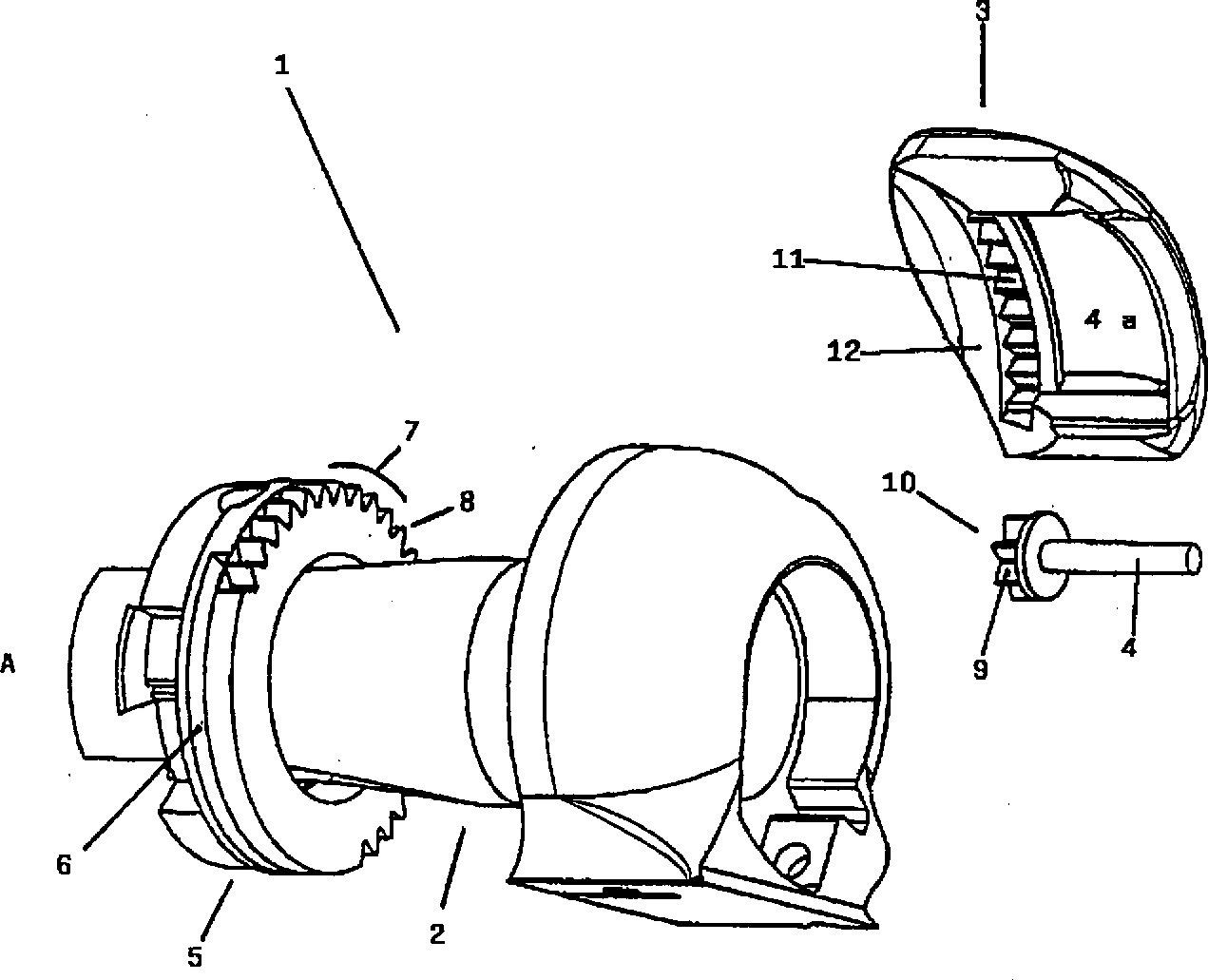 Speed changer, especially shifting device for bicycle driving device
