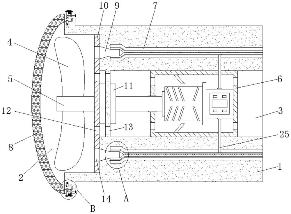 Operating airflow generator