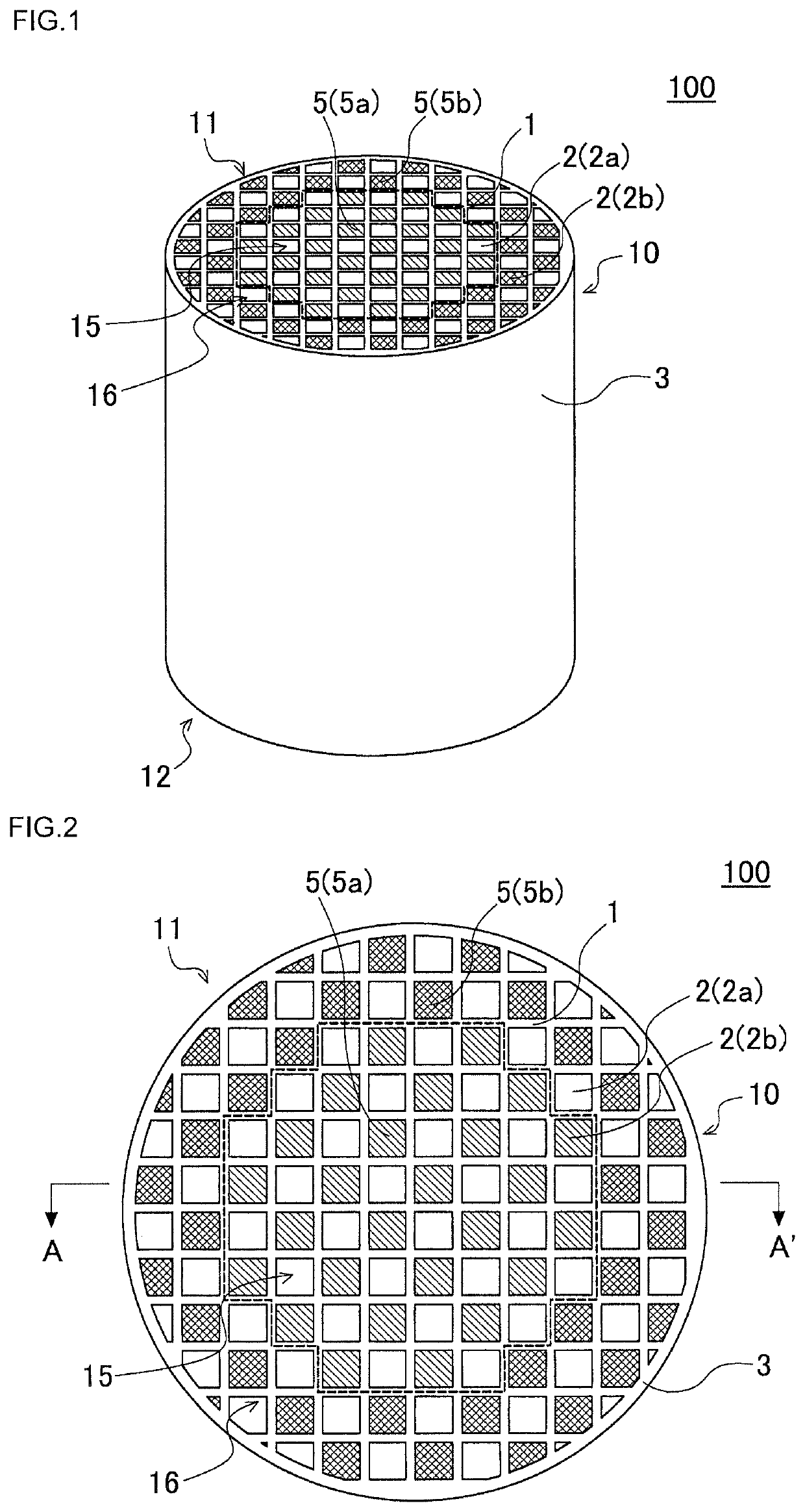 Honeycomb filter