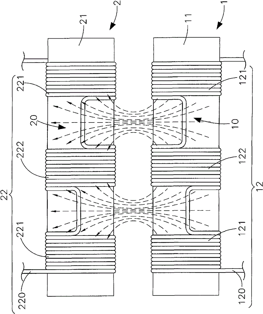 Wireless Charging Coil Structure for Electronic Devices
