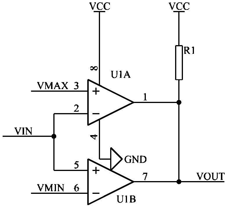 Direct-current fan failure monitoring system