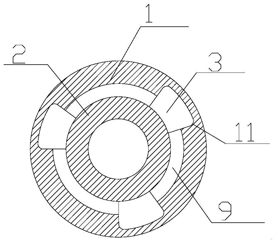 Multi-channel high-field asymmetric waveform ion transfer tube