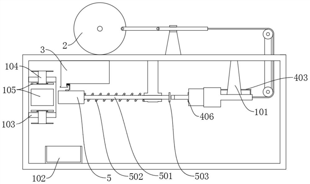 Constructional engineering quality detection equipment and detection method