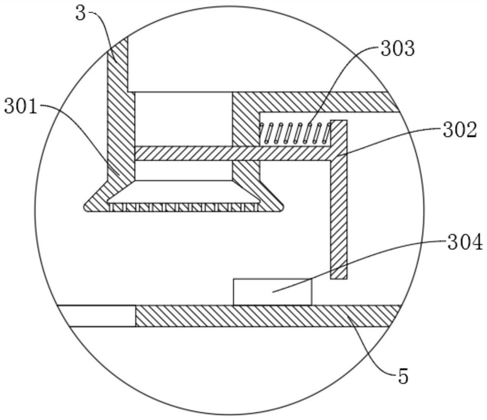 Constructional engineering quality detection equipment and detection method