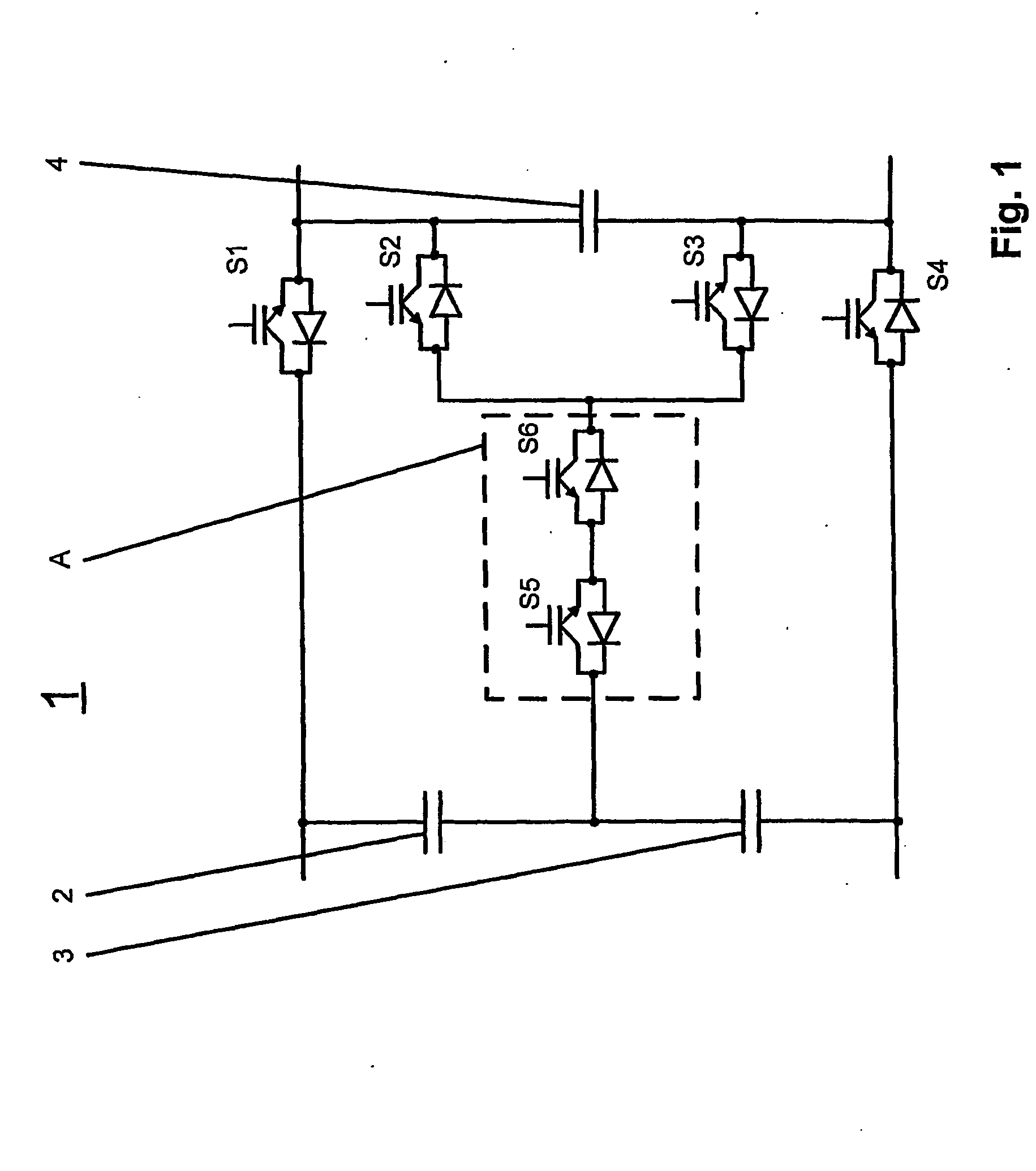 Swithgear cell and converter circuit for switching a large number of voltage levels