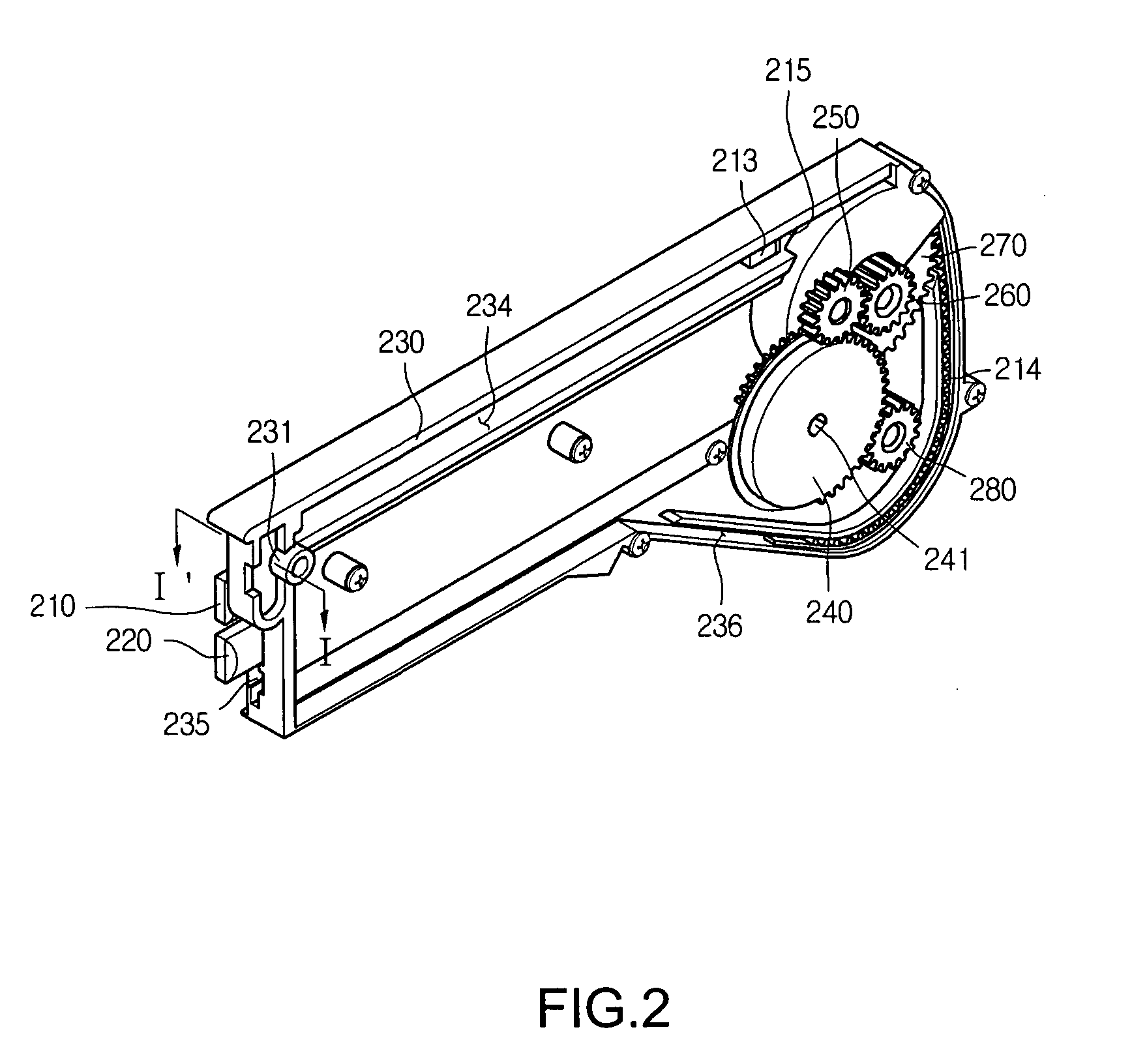 Nozzle assembly for bidet