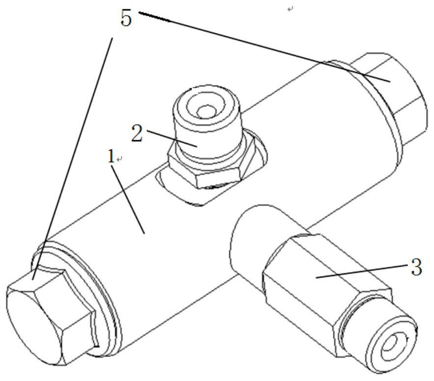 Segmented rail for high-pressure common rail system and control method of segmented rail