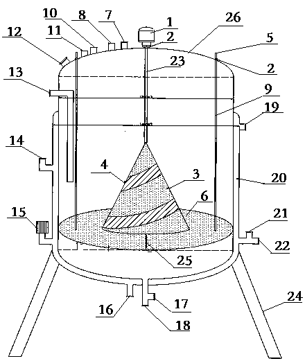 Multifunctional rice wind fermentation tank and process method thereof