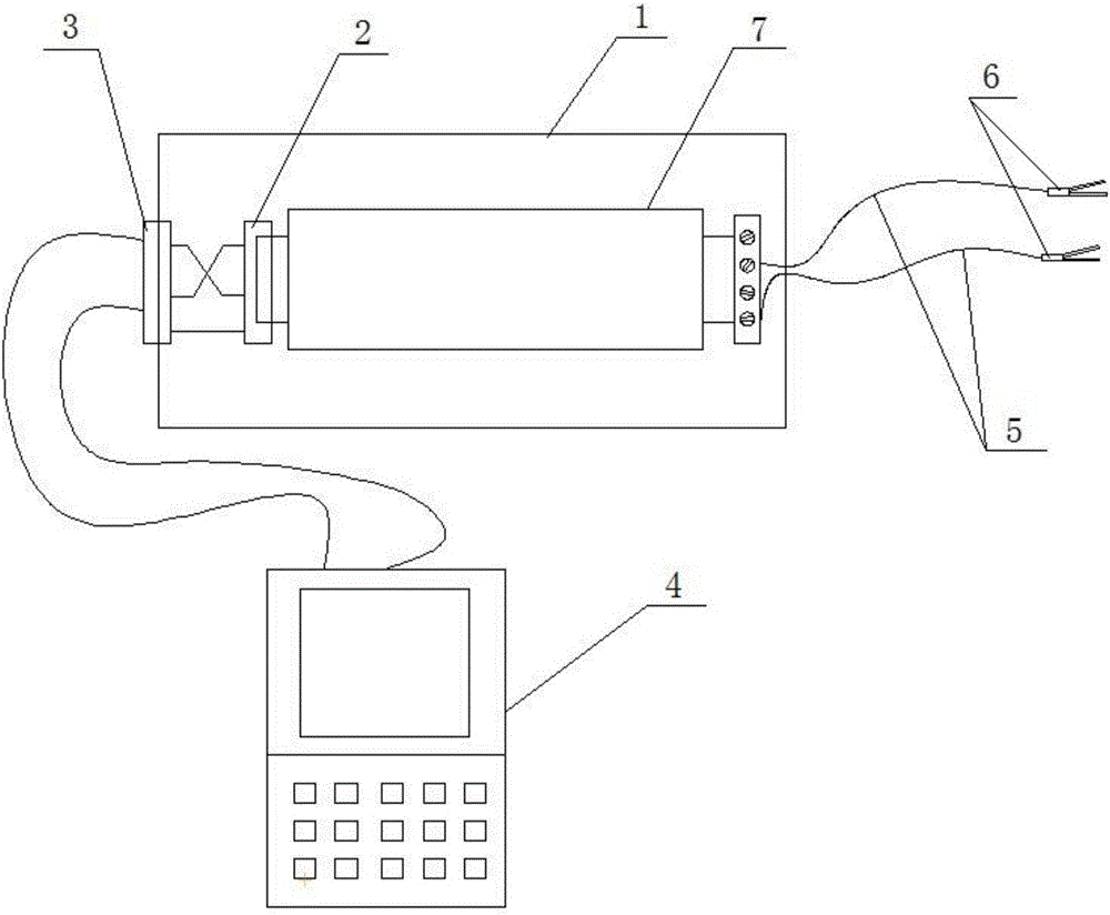 Reliable transmission device of micro-power signal and application of reliable transmission device