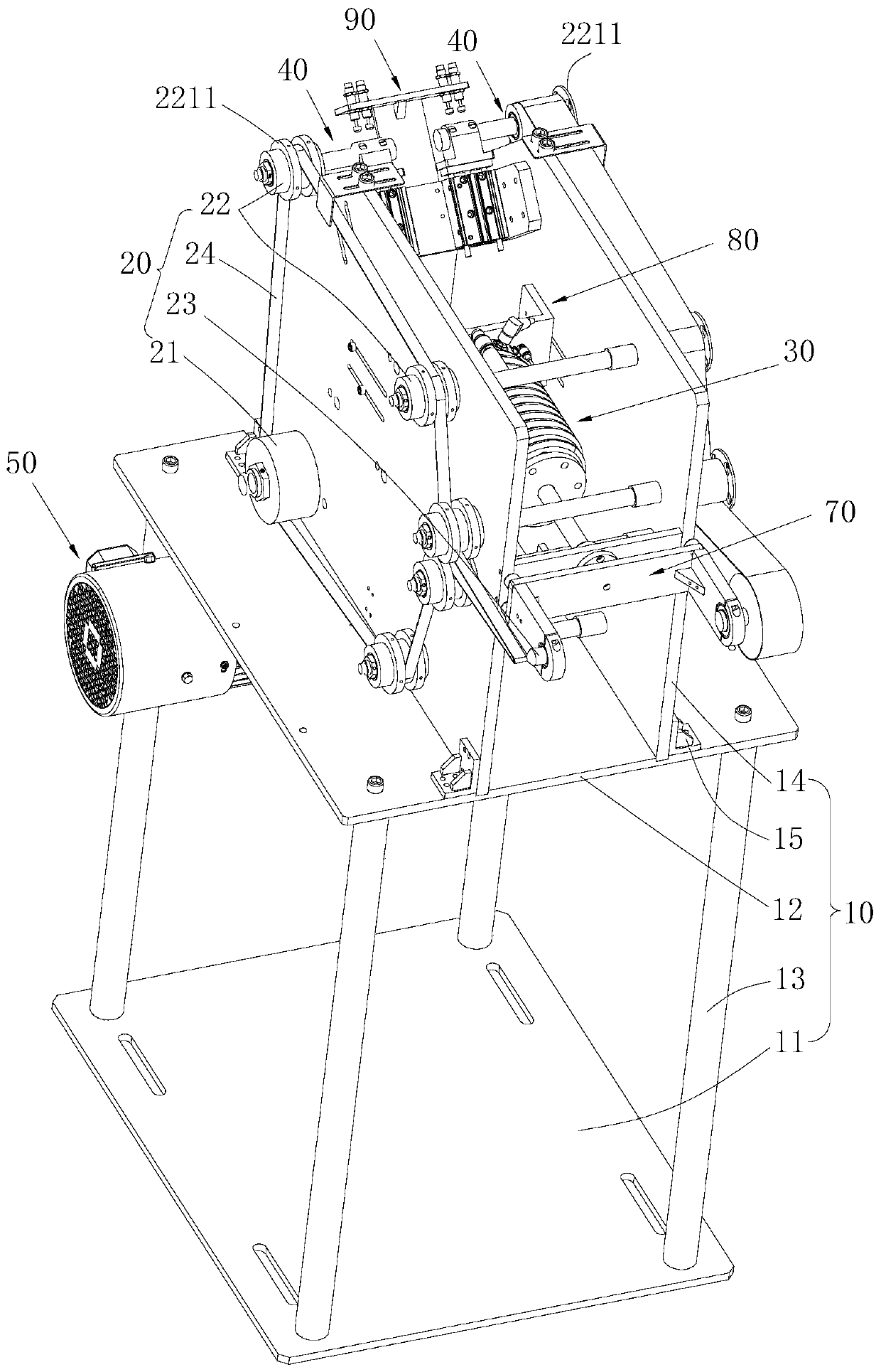 Polishing device