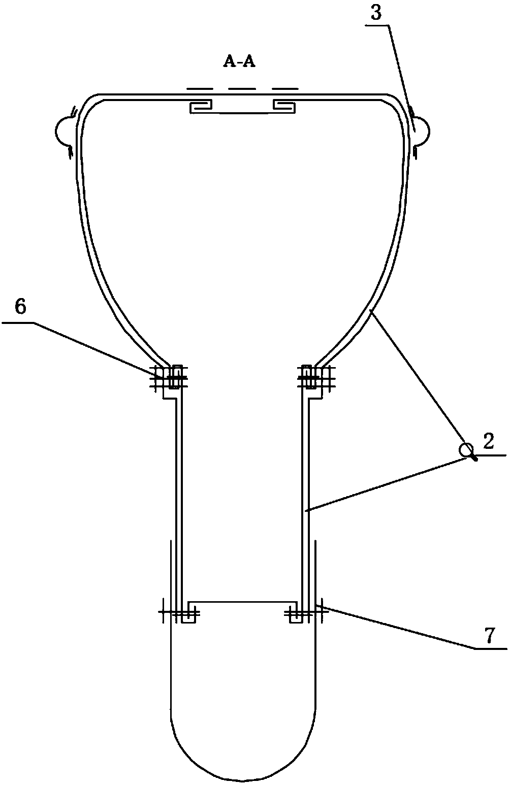 Spherical parachute